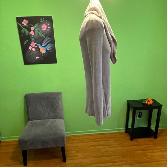 Beige Long Sleeve & Neck Sweater
Cafebrand - Casual Luxury 
Size: Small - Picture 4 of 8